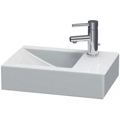 Jika Pure beépíthető mosdó csaplyukkal jobbra 50 cm fehér (8134210001061)