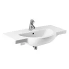 Jika Mio beépíthető mosdó 85 cm pergamon (8147120491041)
