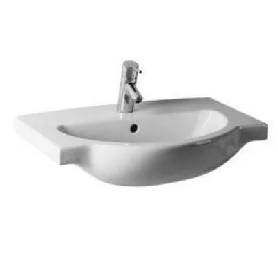 Jika Mio beépíthető mosdó 75 cm pergamon (8147160491041)