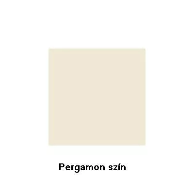 Jika Olymp Deep fali kézmosó 50 cm csaplyukkal jobbra pergamon (8156150491061)