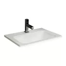 Jika Cubito Pure beépíthető mosdó 55 cm fehér (8174220001041)
