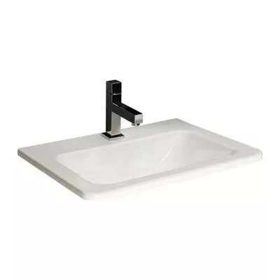 Jika Cubito Pure beépíthető mosdó 55 cm fehér (8174220001041)