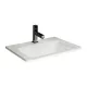 Jika Cubito Pure beépíthető mosdó 55 cm fehér (8174220001041)