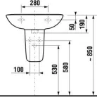 Jika Olymp szifontakaró fehér (8196110000001)