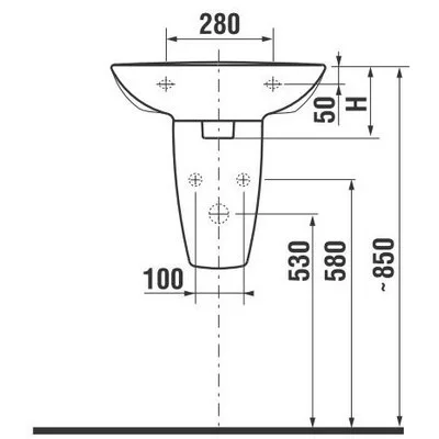 Jika Mio szifontakaró fehér (8197110000001)