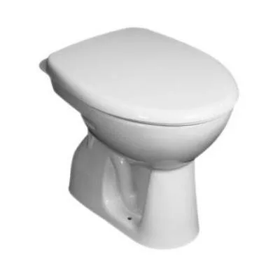 Jika Zeta álló WC csésze mélyöblítésű alsó kifolyású fehér (8223970000001)