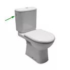 Jika Olymp kombi WC monoblokk hátsó kifolyású mélyöblítésű fehér oldalsó vízbevezetéssel (8226160002411)