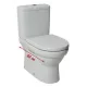 Jika Tigo monoblokkos WC csésze VARIO kifolyású  (8242160000001)
