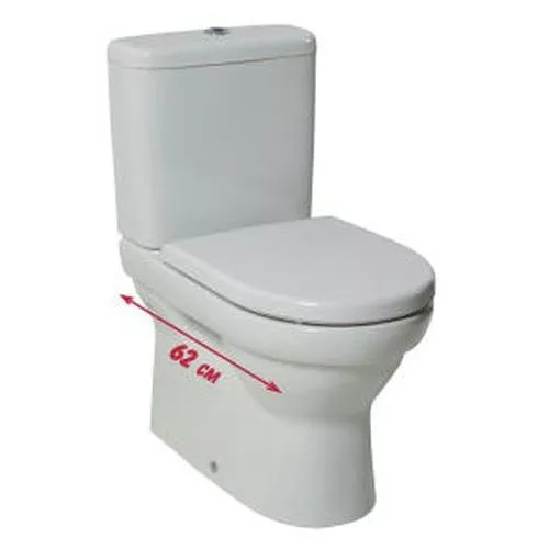 Jika Tigo monoblokkos WC csésze VARIO kifolyású alsó vízbekötéssel (8242160002311)