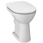 Jika Lyra Plus magasított WC csésze lapos öblítésű hátsó kifolyású (8253860000001)