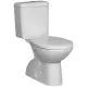Jika Zeta kombi monoblokkos WC szett alsó kifolyású alsó vízbekötéssel (8253970002421)