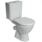 Jika Lyra Plus monoblokkos WC hátsó ferde kifolyású oldalsó vízbekötéssel (8263840002411)