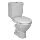 Jika Lyra Plus monoblokkos WC csésze hátsó kifolyású alsó vízbekötéssel (8263860002421)