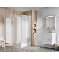 Ravak Supernova ASBRV2 80x80 zuhanybox fehér+pearl