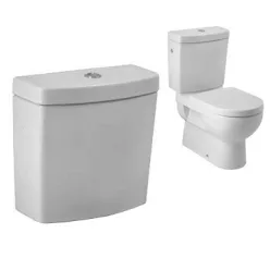   Jika Mio monoblokkos WC tartály alsó vízbevezetéssel fehér (8277130002421)