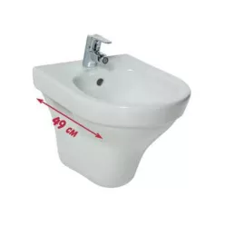 JikaTigo fali bidé fehér (8302110003021)