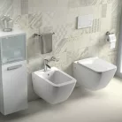 Jika Pure fali bidé fehér (8304210003021)