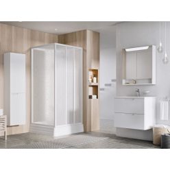 Ravak Supernova ASBP3 80x80 zuhanybox fehér+pearl