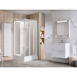 Ravak Supernova ASBP3 90x90 zuhanybox fehér+grape