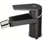 Mofém Zenit Black bidé csaptelep automata fekete 84.622.28.0N rajza