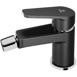 Mofém Zenit Black bidé csaptelep automata fekete 84.622.28.0N rajza