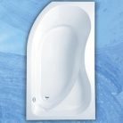 Roltechnik ACTIVA-L aszimmetrikus sarokkád 170x90 8170000 rajza