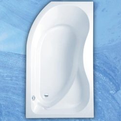 Roltechnik ACTIVA-L aszimmetrikus sarokkád 170x90 8170000 rajza