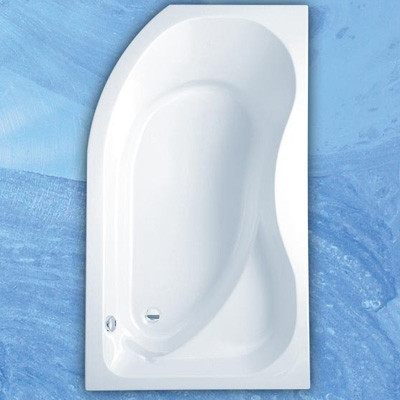 Roltechnik ACTIVA-L aszimmetrikus sarokkád 170x90 8170000 rajza