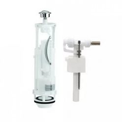 ALFÖLDI Siamp monoblokkos WC kétnyomógombos szerelvény 8433 00 61