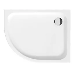   Jika Tigo kerámia zuhanytálca jobbos 100x80 cm Antislip fehér (8522116000001)