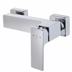 Teka SOLLER fali zuhany csaptelep króm 852311200 rajza