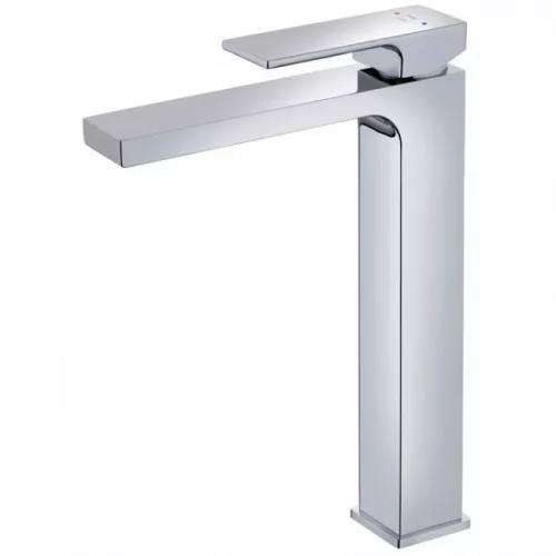 Teka SOLLER XL magasított mosdó csaptelep leeresztő nélkül fekete 85311125N rajza