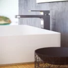Teka SOLLER XL magasított mosdó csaptelep leeresztő nélkül króm 853111250