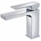 Teka SOLLER mosdó csaptelep leeresztő nélkül fekete 85346125N rajza