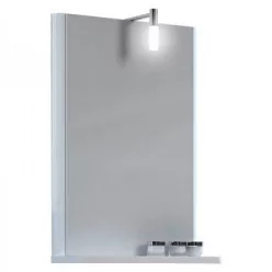 Kolo Rekord tükör világítással fehér 38 cm (88417000)