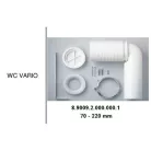Jika Mio VARIO lefolyó könyök max 220 mm (8900920000001)