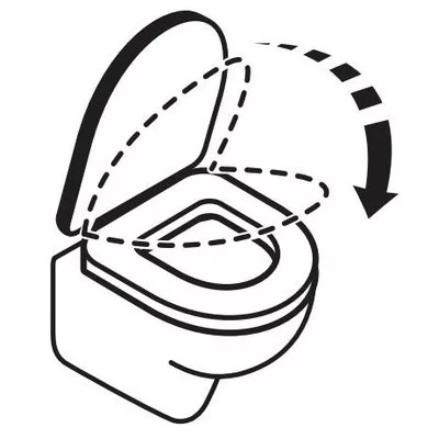 Jika Mio WC ülőke Duroplast Softclose