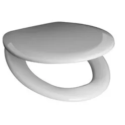 Jika Zeta termoplaszt WC ülőke fém zsanérral