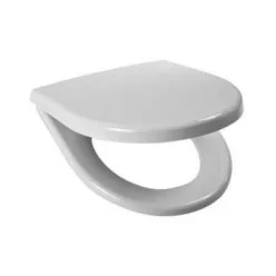 Jika Lyra Plus duroplaszt kombi WC ülőke Softclose műanyag zsanér fehér