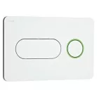 Jika PL8 kétmennyiséges nyomólap fehér zöld gyűrűvel (8936460000001)