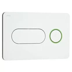   Jika PL8 kétmennyiséges nyomólap fehér zöld gyűrűvel (8936460000001)