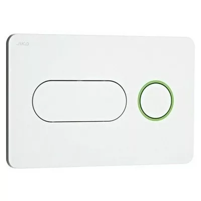 Jika PL8 kétmennyiséges nyomólap fehér zöld gyűrűvel (8936460000001)