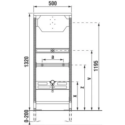 Jika US modul vizeldéhez fal elé (8936570000001)