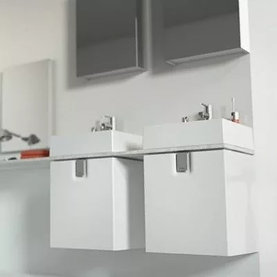 Kolo Twins 50 mosdószekrény ajtóval fehér 89483000