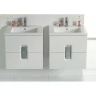 Kolo Twins 50 mosdószekrény két fiókkal fehér 89489000