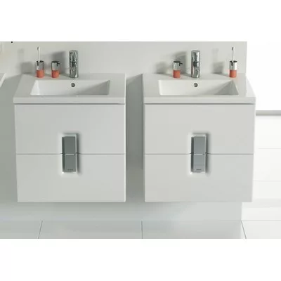 Kolo Twins 50 mosdószekrény két fiókkal fehér 89489000