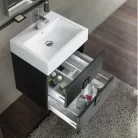 Kolo Twins 50 mosdószekrény két fiókkal fehér 89489000