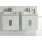 Kolo Twins 60 mosdószekrény két fiókkal fehér 89492000