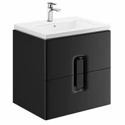 Kolo Twins 60 mosdószekrény két fiókkal fehér 89492000 rajza