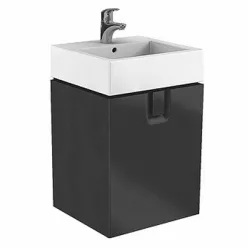 Kolo Twins 60 mosdószekrény fiókkal fehér 89498000 rajza